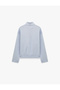 Comfortable Fit High Collar Zippered Frog Closure Buttoned Long Sleeve Sweatshirt - 2