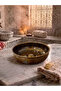 Antique Yellow Bath Stone with Ottoman Motifs |   Decorative Traditional Bath Stone