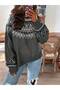 Sweater, grey - L