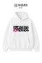 Kesha Printed Premium Design Unisex 3 Thread Threaded Premium Hooded Sweatshirt