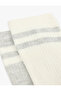 Striped 2-Piece Set of Cotton Socks - 3