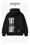 Kesha Printed Premium Design Unisex 3 Thread Threaded Premium Hooded Sweatshirt