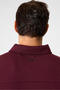 Half-Zip Burgundy Sweatshirt - 6