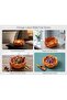 Handcrafted Ceramic Orange Lotus Bowl for Puja Decor Glossy Finish, Tealight Holder, Trinket Dish, Festive Home Altar, Intricate Petal Texture - 2