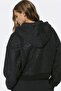 Sparkly Hooded Zipper Sweatshirt - 3