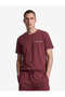Comfortable Fit Viscose Crew Neck Short Sleeve Printed Sports T-Shirt - 2