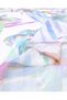 Cream-Colored, Pink, Blue, and Green Patterned Viscose Voile Fabric for Shirts & Dresses Width: 150cm - 3