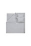 Dora Cotton Satin Double XXL Duvet Cover Set - Gray - 3