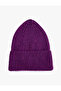 Layered Basic Knitwear Beanie