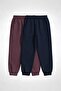 Unisex children's basic jogger sweatpants 2-piece set