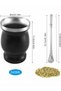 Double Wall Stainless Mate Tea Cup Coffee Water Cup - 3