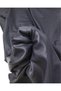 Matte Black Foil Printed Flexible Soft Fleece Fabric for Tracksuits & Sweatshirts Width: 145cm - 5
