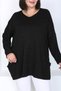 Women's Stone Printed Plus Size Tunic - 6