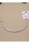 Premium Zircon Stone Detailed Silver Color Xuping Steel Bracelet, Non-Tarnish Steel Bracelet 17+2 cm - 3