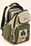 Children's Primary School Middle School School Backpack Orthopedic Multi-Compartment Large Volume with Accessories 51929 - 3