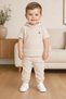 Boys Hoodie T-shirt +Jogger - 4