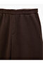 Comfortable Fit, Elastic Waist, Balloon Sweatpants with Pockets - 3