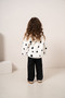 Baby Girl & Child Plush Jacket and Pants 3-Piece Set - 6