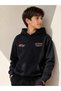 Boys’ Back Graphic Sweatshirt Hoodie and Jogger Pants Set - 7