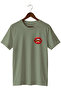 Special Design Widi and Lip Printed Regular T-Shirt