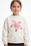 Girl's Printed Karyoka Stitched Sweatshirt - 5