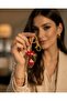 Cats & Meow Red Enamel Cat Figurine Keychain with Crystal Stones Gold Color Bag Accessory - 3