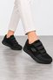 Vega Women's Velcro Casual Sports Shoes - Black - 2