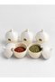 Set of 5 Spice Containers with Palamut Figures, Decorative Spice Container, Kitchen Organizer - 3