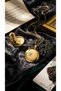 316L Steel Gold Yellow Openable Locket Women's Necklace Jewelry - 6