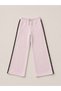 Girls Full Zip Sweatshirt and Wide Leg Pants Set - 5