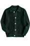 Men's Cardigan Oversize Fit Buttoned Polo Collar Knitwear Sweater Non-Stretch - 3