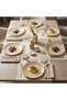 Lusso 6-Piece Porcelain Serving Plate Set - 5