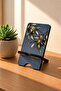 Wooden Desktop Phone Holder Stand