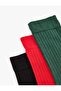 3-Piece Sock Set - 3