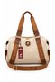Miami Polo Original Women's Multi-Eye Adjustable Crisscross Straps Hands and Shoulder Bag - 2