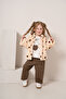 Baby Girl & Child Plush Jacket and Pants 3-Piece Set - 2