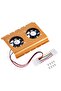 4222 Dual Hdd External Disk Case Internal Cooling Fan