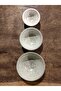 3-Piece Snack Bowl 12-10-8 cm