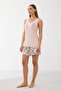 11666 Women's Tank Top and Shorts Set