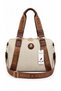 Miami Polo Original Women's Multi-Eye Adjustable Crisscross Straps Hands and Shoulder Bag - 2
