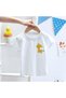 Kids’ Summer Overall Two‑Piece Set | M Size | Blue & White | 100 % Cotton | Soft & Breathable - 3