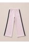 Girls Full Zip Sweatshirt and Wide Leg Pants Set - 4