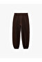 Comfortable Fit, Elastic Waist, Balloon Sweatpants with Pockets - 2