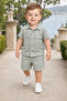 Boys Shirt + Bermuda