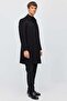 Men's Classic Collar Buttoned Coat - 3