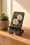Wooden Desktop Phone Holder Stand