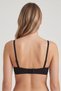 Women's Black Strapless Padded Bra - 3