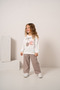 Baby Girl & Child Plush Jacket and Pants 3-Piece Set - 7