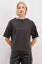 Crew Neck Casual Thessaloniki Knitted Blouse - 4