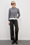 Lace-Up Waist Tie Buttoned Knitwear Cardigan - 4